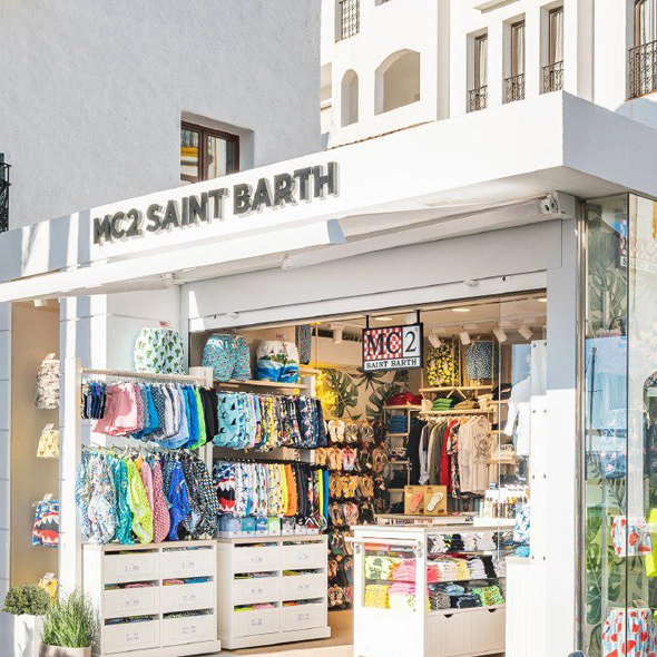 магазин MC2 Saint Barth
