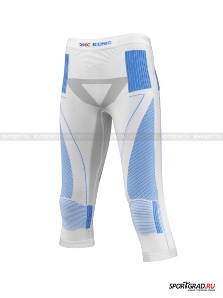Бельё: термобриджи женские Pants Med Warm X-BIONIC для занятий спортом