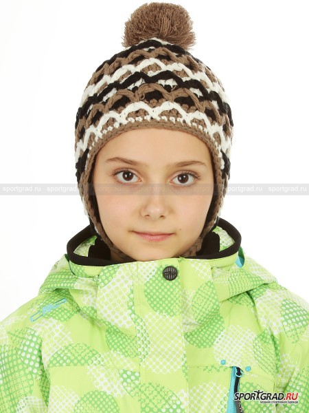 Шапка детская Girl Knitted Heat CAMPAGNOLO