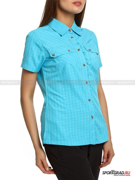 Рубашка женская с коротким рукавом LADY SHIRT CAMPAGNOLO