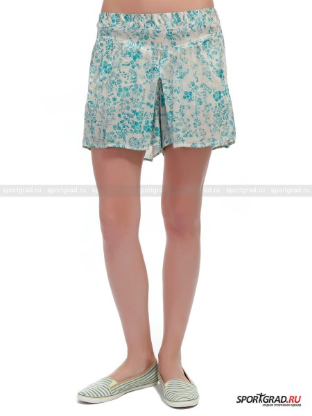 Юбка-шорты женская Shorts с растительным орнаментом