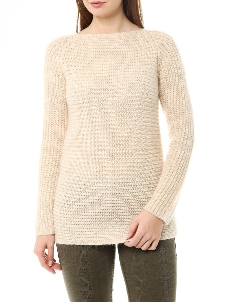 Свитер женский Knitted Long Sweater