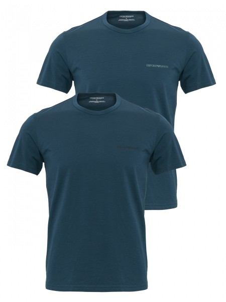 Футболки мужские Men's Knit 2-Pack T-Shirt EA UNDERWEAR