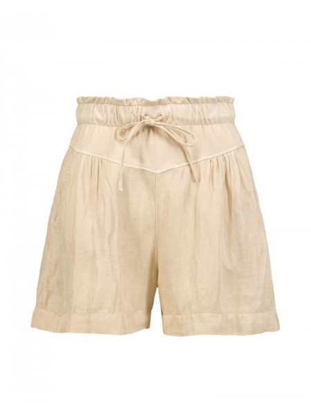 Шорты женские Combined Linen Shorts