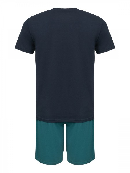 Пижама футболка+шорты Men'S Knit Pyjama EA UNDERWE