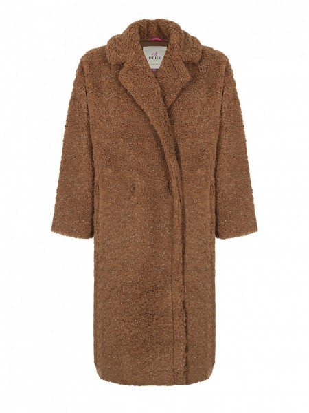 Пальто женское LUREX TEDDY COAT DEHA