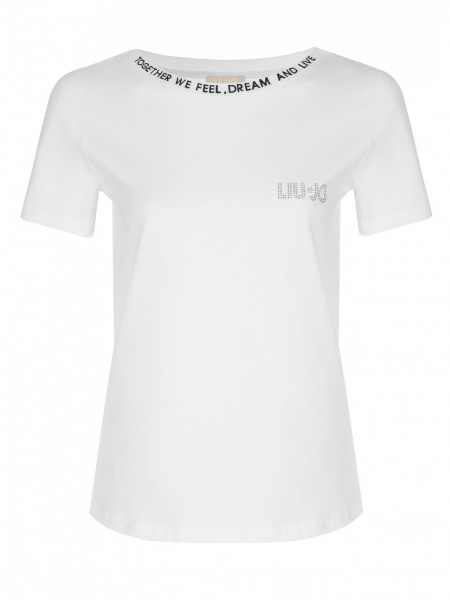 Футболка женская T-Shirt Moda LIU JO