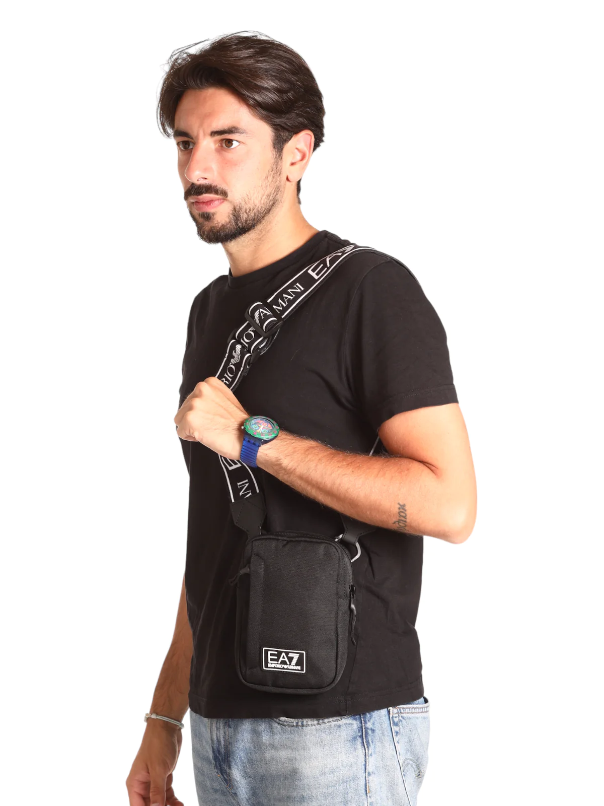 Сумка мужская Shoulder Bag EA7
