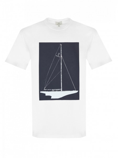 Футболка мужская Boat T-Shirt