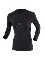 Белье: термофутболка женская T-Shirt Long Acum X-BIONIC с длинным рукавом для занятий спортом