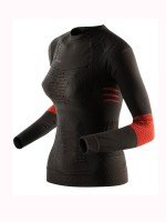 Белье: термофутболка женская Shirt Long TOURING X-BIONIC с длинным рукавом для занятий спортом