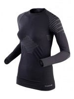 Белье: термофутболка женская INVENT SHIRT LONG SL X-BIONIC с длинным рукавом для занятий спортом