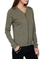 Толстовка женская в военном стиле Full Zipp Swetshirt DEHA