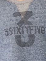 Толстовка мужская Print Sweatshirt 3SIXTYFIVE