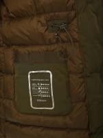 Парка пуховая для зимы Military Jacket GEOX
