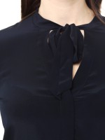 Блуза женская из шелка и хлопка MARINA YACHTING