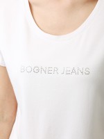 Футболка женская Basic T-Shirt BOGNER JEANS