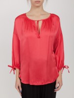 Блузка женская Satin shirt DEHA