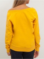 Джемпер женский Fleece Sweater V-Neck JUVIA