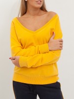 Джемпер женский Fleece Sweater V-Neck JUVIA