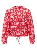 Толстовка женская Sweatshirt LOVE MOSCHINO
