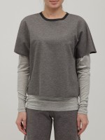 Джемпер женский двусторонний Reversible Sweater CASALL