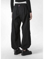 Женские брюки карго с поясом на кулиске Poplin Cargo Pants DEHA