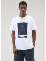 Футболка мужская Boat T-Shirt WOOLRICH