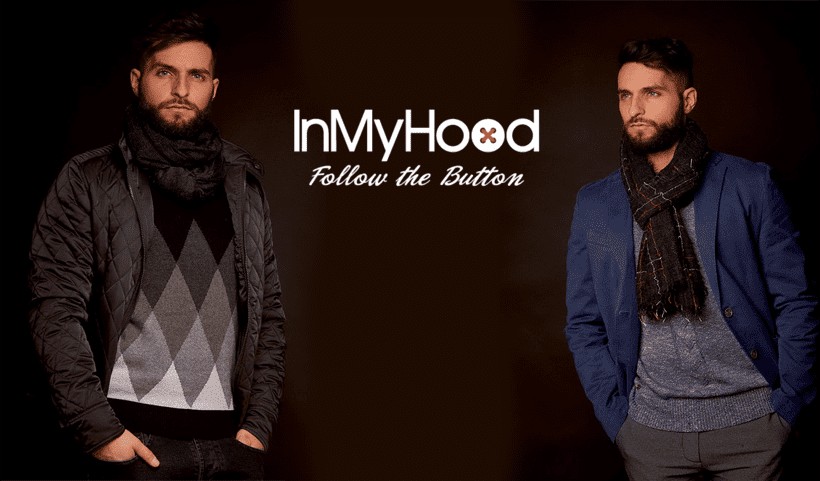 Новый бренд InMyHood – непростой мужской кэжуал.