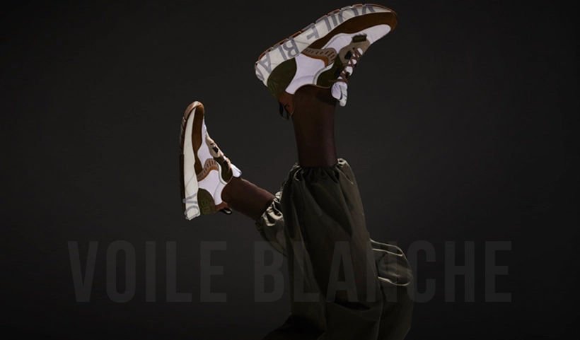 Исследуя стиль обуви Voile Blanche.