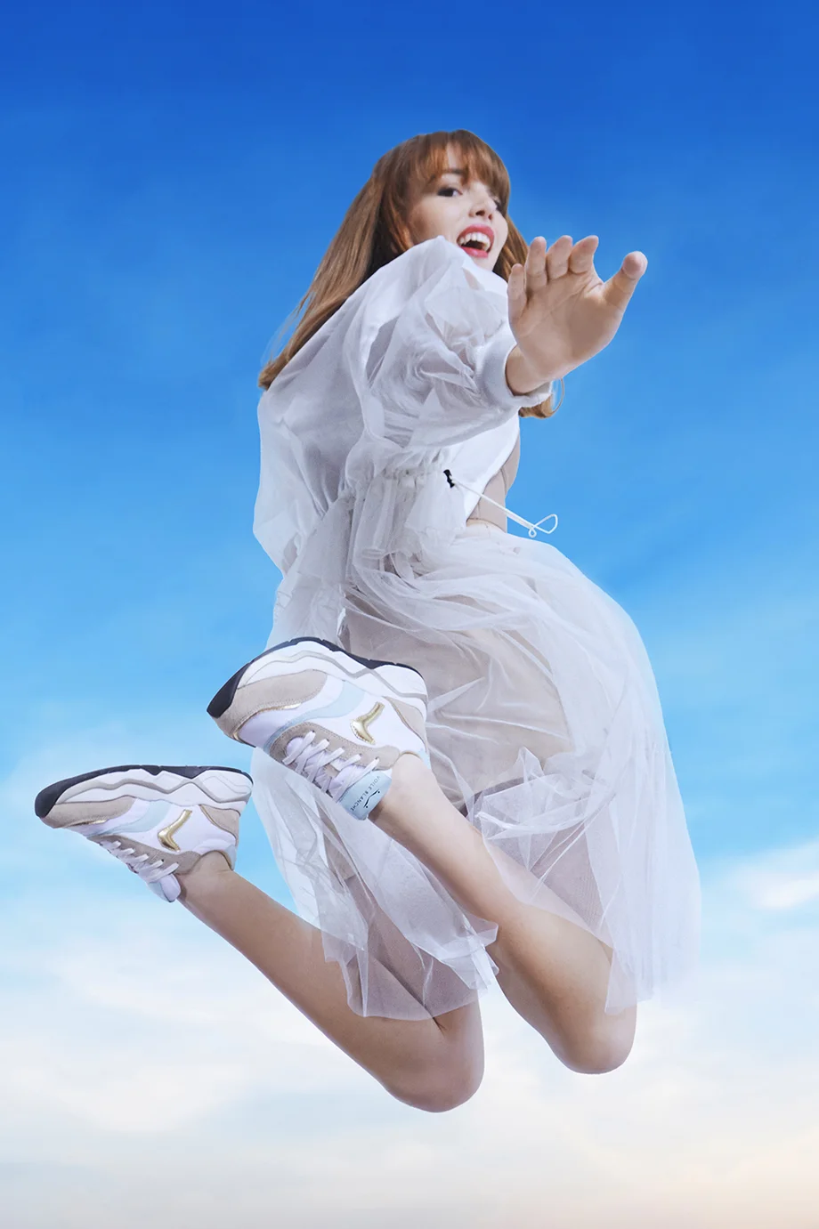 женские кроссовки Voile Blanche