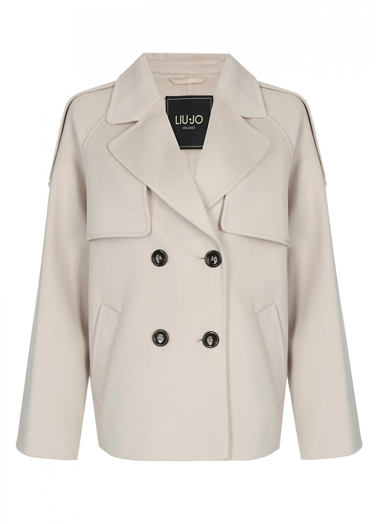 Бушлат женский Pea Coat Liu Jo