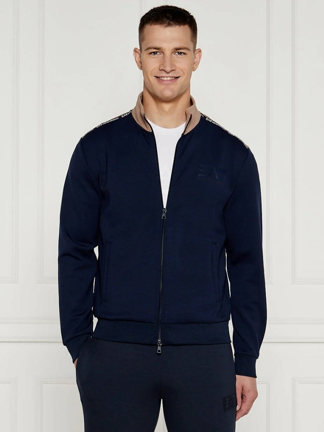 Толстовка мужская Sweatshirt EA7 Эмпорио Армани