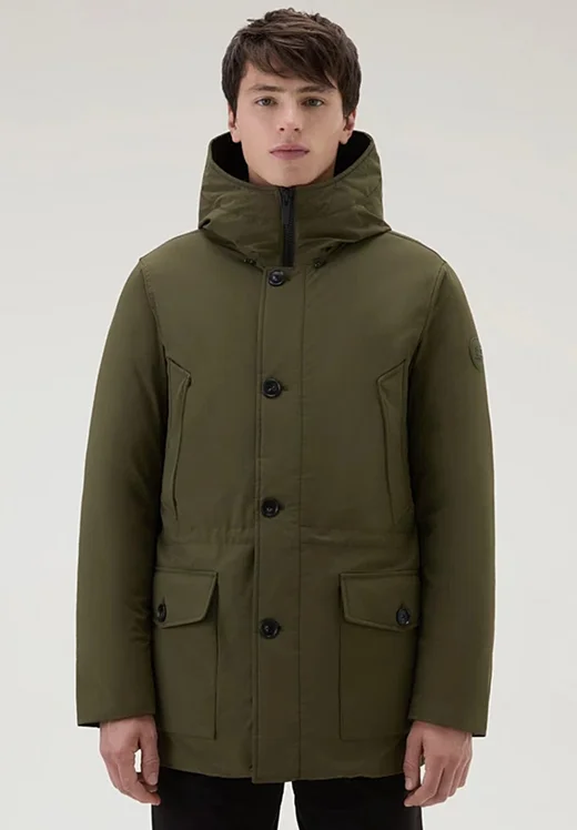 КУРТКА МУЖСКАЯ ARCTIC STRETCH DOWN PARKA WOOLRICH