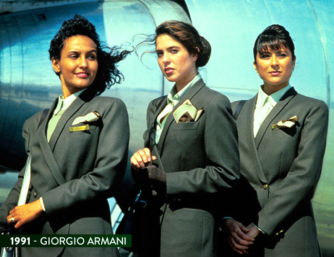 1991 Giorgio Armani