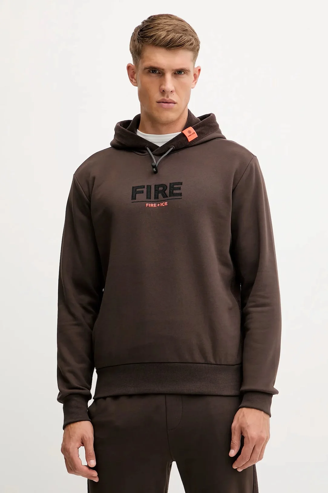 Худи мужское KRISTAN BOGNER Fire+Ice