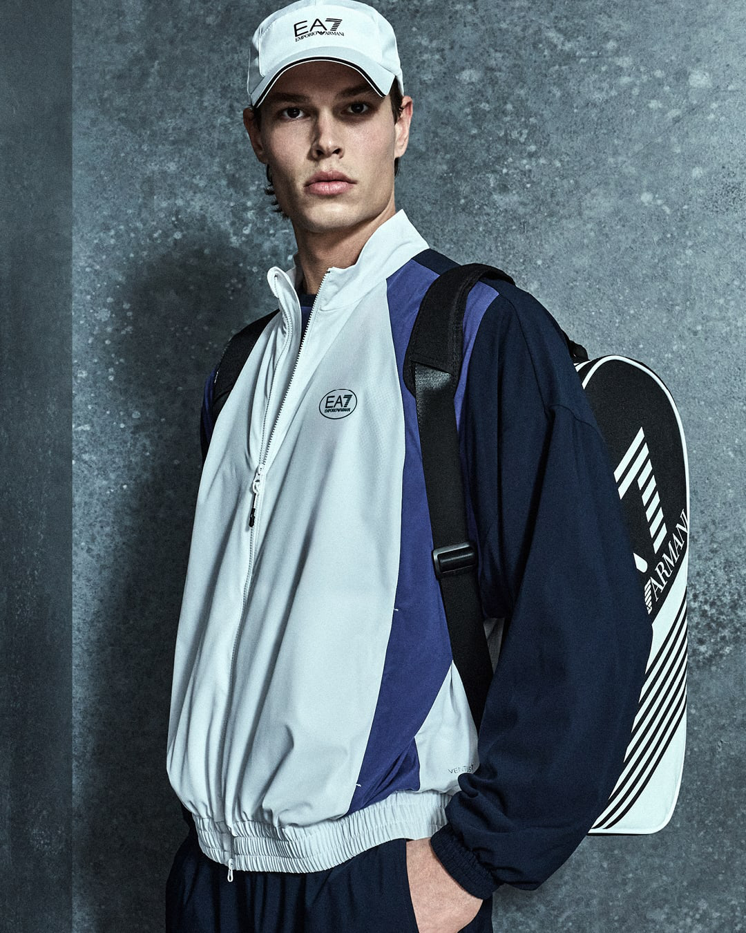Мужская одежда для спорта EA7 Emporio Armani