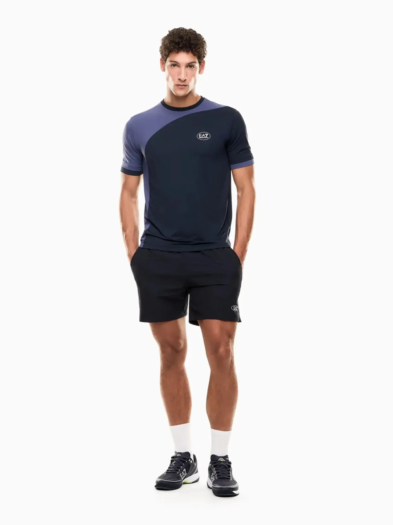 мужская одежда EA7 Emporio Armani tennis pro