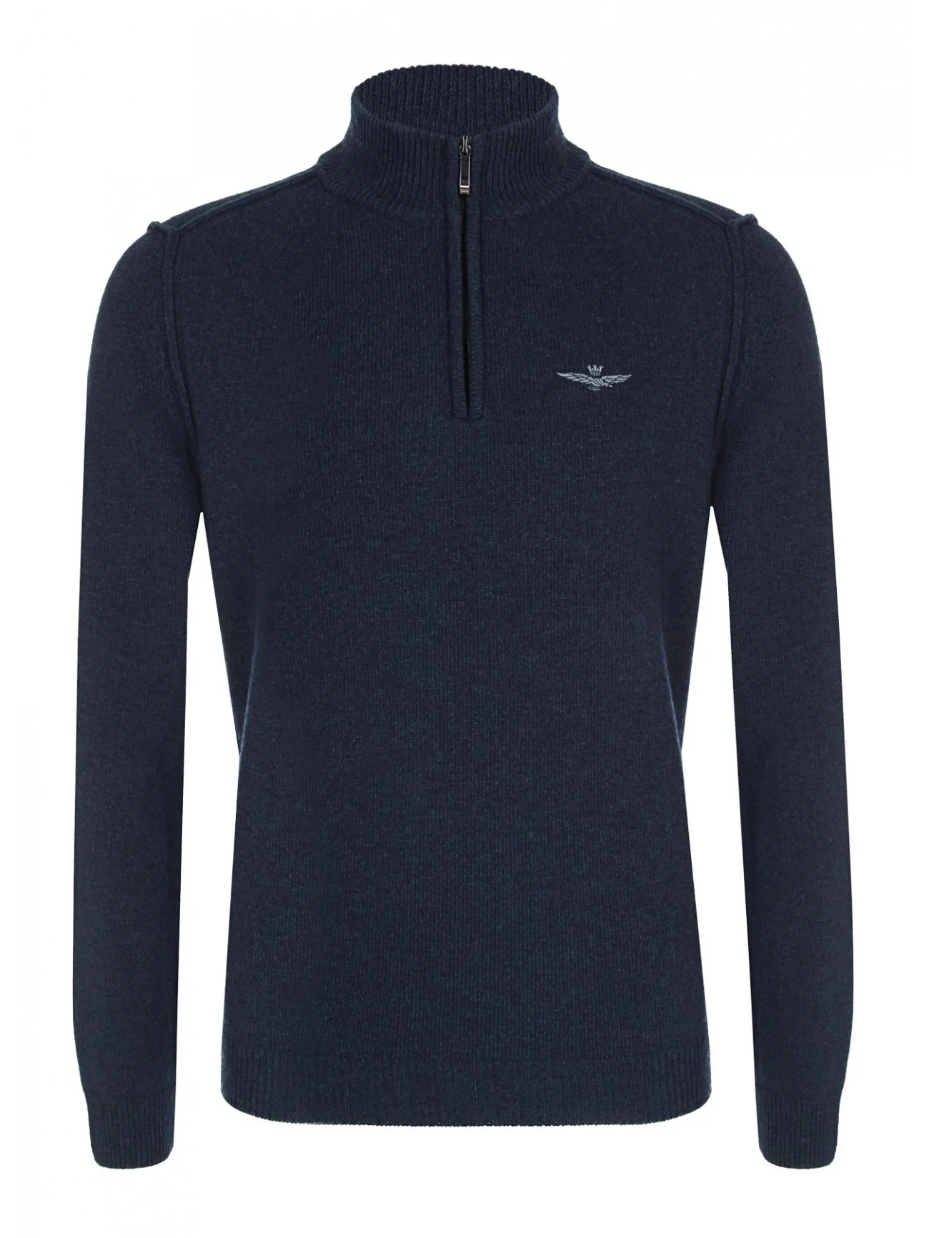 Джемпер мужской Half zip AERONAUTICA MILITARE