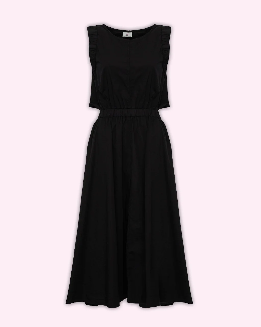 чёрное платье DEHA 2023