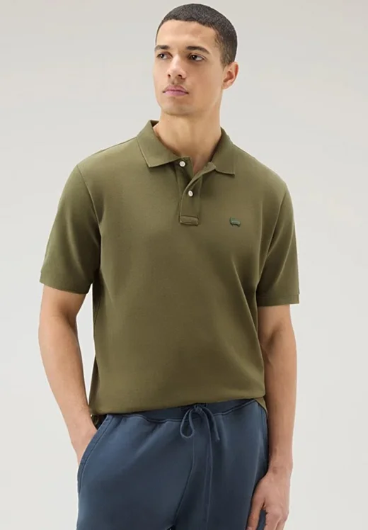 ПОЛО МУЖСКОЕ CLASSIC AMERICAN POLO WOOLRICH