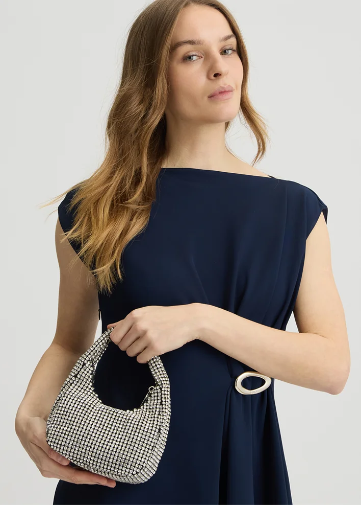 Сумка мини женская Hobetto Strass LIU JO