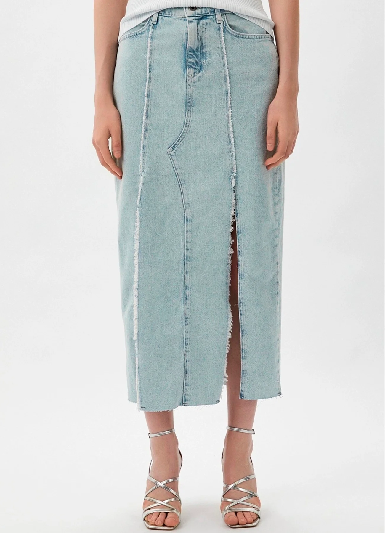 джинсовая юбка Liu Jo новая коллекция