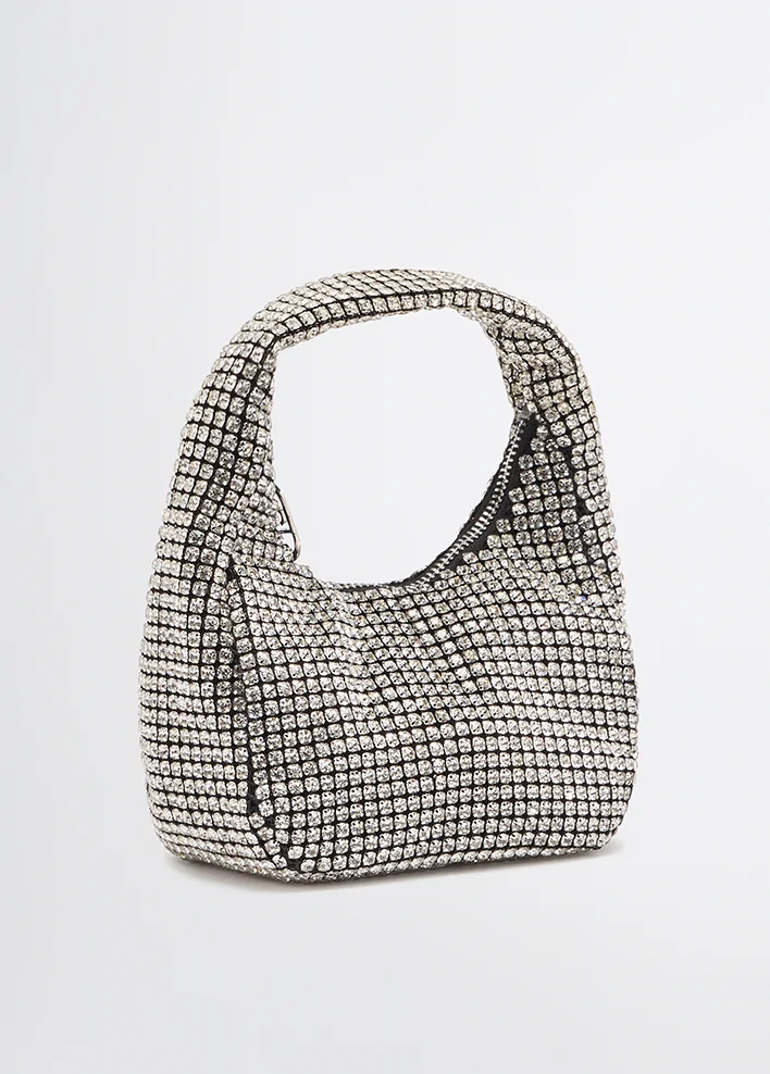 Сумка мини женская Hobetto Strass LIU JO