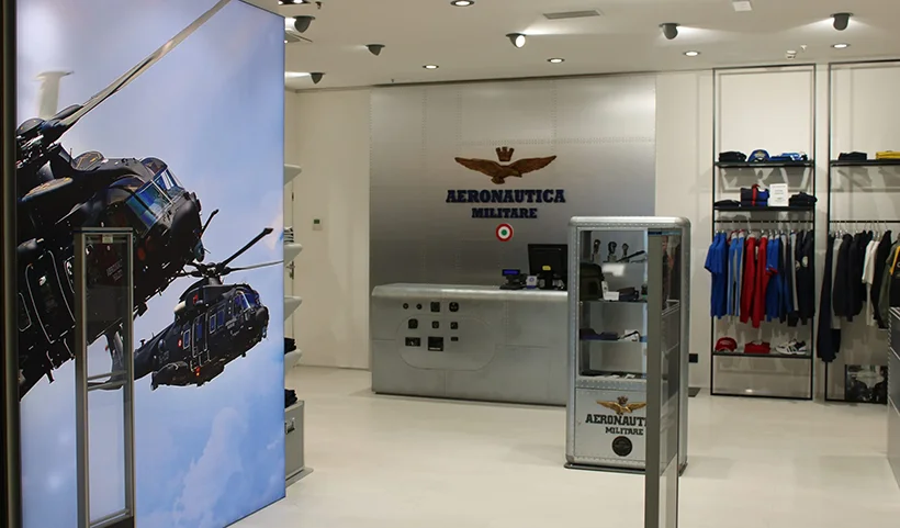 новая коллекция Aeronautica Militare