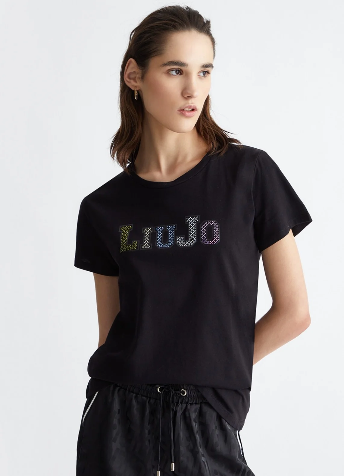 ФУТБОЛКА ЖЕНСКАЯ T-SHIRT LIU JO