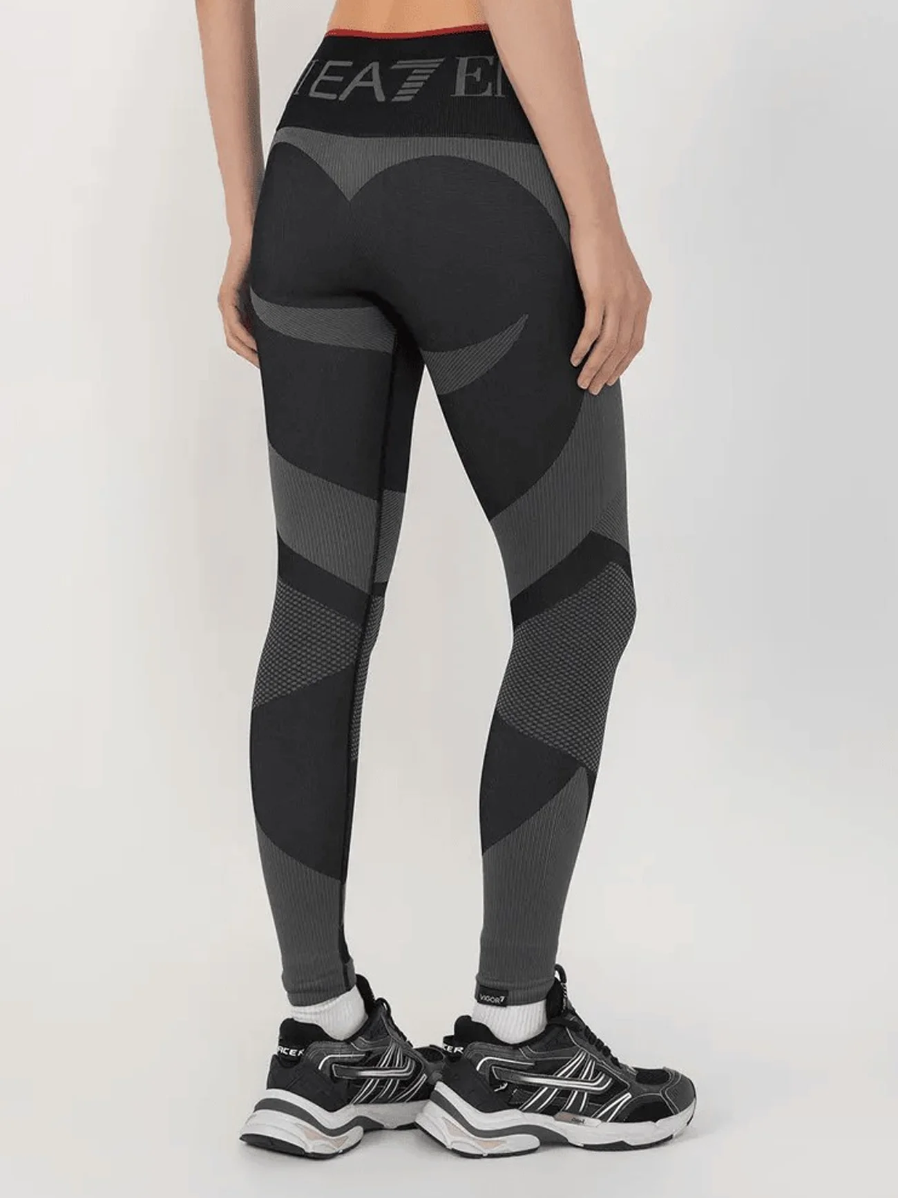 Бесшовные леггинсы женские Leggings EA7
