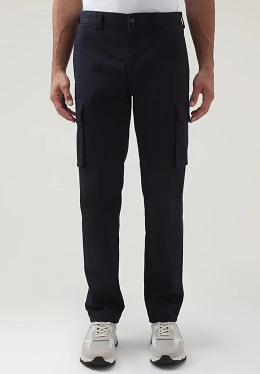 БРЮКИ-КАРГО МУЖСКИЕ GABARDINE CARGO PANT WOOLRICH