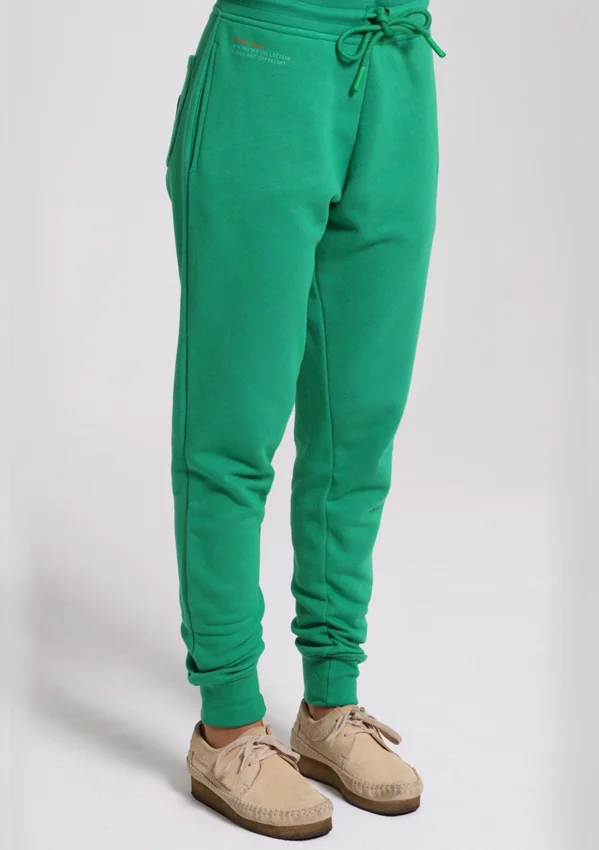 Зеленые спортивные брюки MARVIN GERTRUDE+GASTON