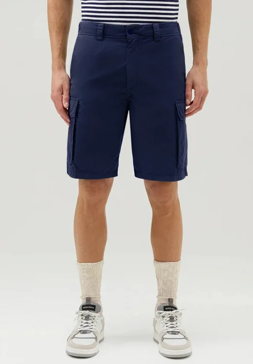 Шорты-карго МУЖСКИЕ GABARDINE CARGO SHORT WOOLRICH